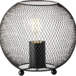 Luminaires Rustiques-Luminaires Brilliant Lampe de table Brilliant SOCO Noir, 1 lumière