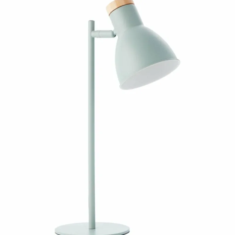 Luminaires Scandinaves-Luminaires Brilliant Lampe de table Brilliant VENEA Vert, 1 lumière