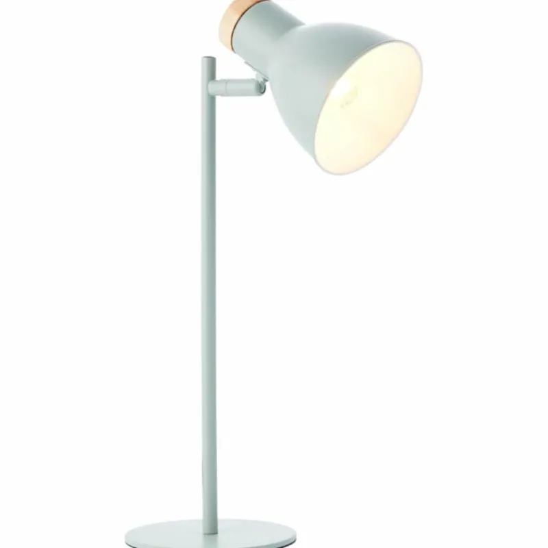 Luminaires Scandinaves-Luminaires Brilliant Lampe de table Brilliant VENEA Vert, 1 lumière