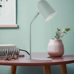 Luminaires Scandinaves-Luminaires Brilliant Lampe de table Brilliant Tong Vert, 1 lumière