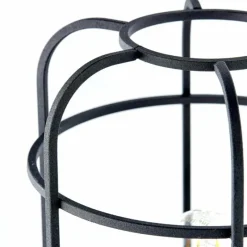 Luminaires Scandinaves-Luminaires Brilliant Lampe de table Brilliant Gwen Bois clair, Noir, 1 lumière