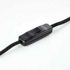 Luminaires Scandinaves-Luminaires Brilliant Lampe de table Brilliant Gwen Bois clair, Noir, 1 lumière