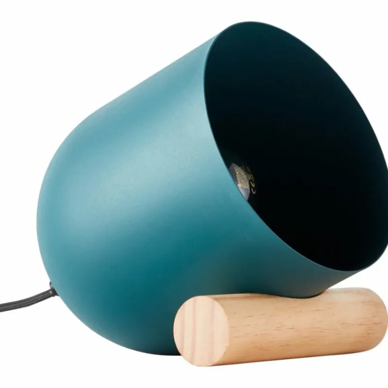 Luminaires Scandinaves-Luminaires Brilliant Lampe de table Brilliant Koji Vert, 1 lumière