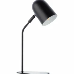 Luminaires Rustiques-Luminaires Brilliant Lampe de table Brilliant Tong Noir, 1 lumière