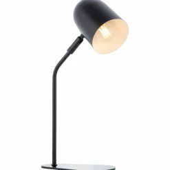 Luminaires Rustiques-Luminaires Brilliant Lampe de table Brilliant Tong Noir, 1 lumière