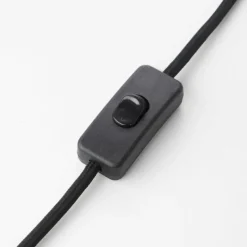 Luminaires Rustiques-Luminaires Brilliant Lampe de table Brilliant Tong Noir, 1 lumière