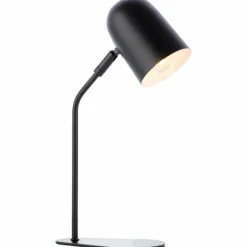 Luminaires Rustiques-Luminaires Brilliant Lampe de table Brilliant Tong Noir, 1 lumière