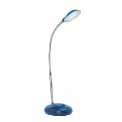 Luminaires Brilliant Lampe de table Brilliant Timmi LED Bleu, Transparent, 1 lumière* Éclairage Led