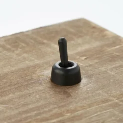 Luminaires Scandinaves-Luminaires Brilliant Lampe de table Brilliant Woodhill Bois foncé, Noir, 1 lumière