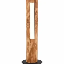 Luminaires Rustiques-Luminaires Brilliant Lampe de table Brilliant Odun LED Bois clair, Noir, 1 lumière