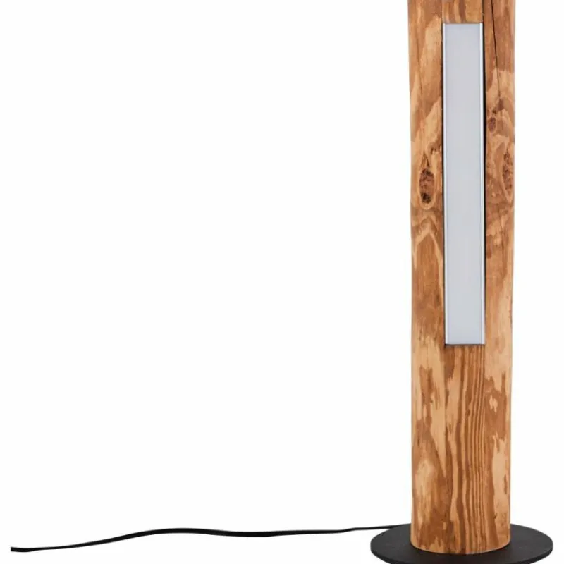 Luminaires Rustiques-Luminaires Brilliant Lampe de table Brilliant Odun LED Bois clair, Noir, 1 lumière