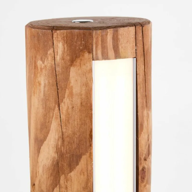 Luminaires Rustiques-Luminaires Brilliant Lampe de table Brilliant Odun LED Bois clair, Noir, 1 lumière