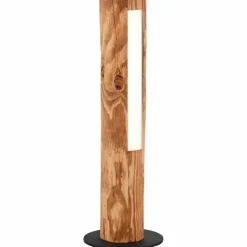 Luminaires Rustiques-Luminaires Brilliant Lampe de table Brilliant Odun LED Bois clair, Noir, 1 lumière