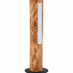 Luminaires Rustiques-Luminaires Brilliant Lampe de table Brilliant Odun LED Bois clair, Noir, 1 lumière