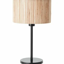 Luminaires Brilliant Lampe de table Brilliant Wimea Noir, 1 lumière* Lampes À Poser