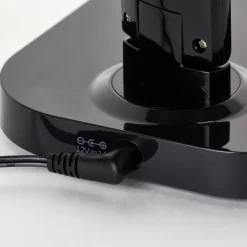 Luminaires Scandinaves-Luminaires Brilliant Lampe de table Brilliant Vicari LED Noir, 1 lumière