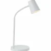 Luminaires Scandinaves-Luminaires Brilliant Lampe de table Brilliant Illa LED Blanc, 1 lumière