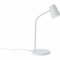 Luminaires Scandinaves-Luminaires Brilliant Lampe de table Brilliant Illa LED Blanc, 1 lumière