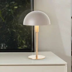 Lampes Dorées-Luminaires Brilliant Lampe de table Brilliant Lillian Or, 1 lumière