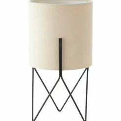 Lampes En Tissu-Luminaires Brilliant Lampe de table Brilliant Atami Noir, 1 lumière