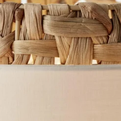 Lampes En Tissu-Luminaires Brilliant Lampe de table Brilliant Waterlilly Noir, 1 lumière