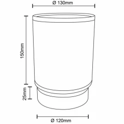 Lampes En Tissu-Luminaires Brilliant Lampe de table Brilliant Aniela Noir, 1 lumière