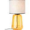 Luminaires Brilliant Lampe de table Brilliant Hydra Jaune, 1 lumière
