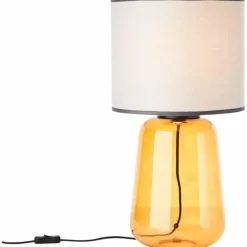 Luminaires Brilliant Lampe de table Brilliant Hydra Jaune, 1 lumière
