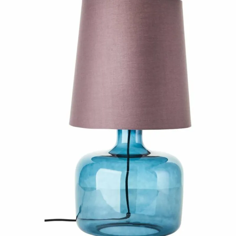 Luminaires Brilliant Lampe de table Brilliant Hydra Bleu, 1 lumière