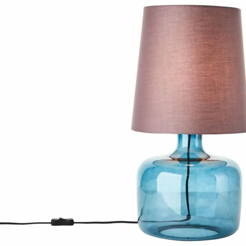 Luminaires Brilliant Lampe de table Brilliant Hydra Bleu, 1 lumière