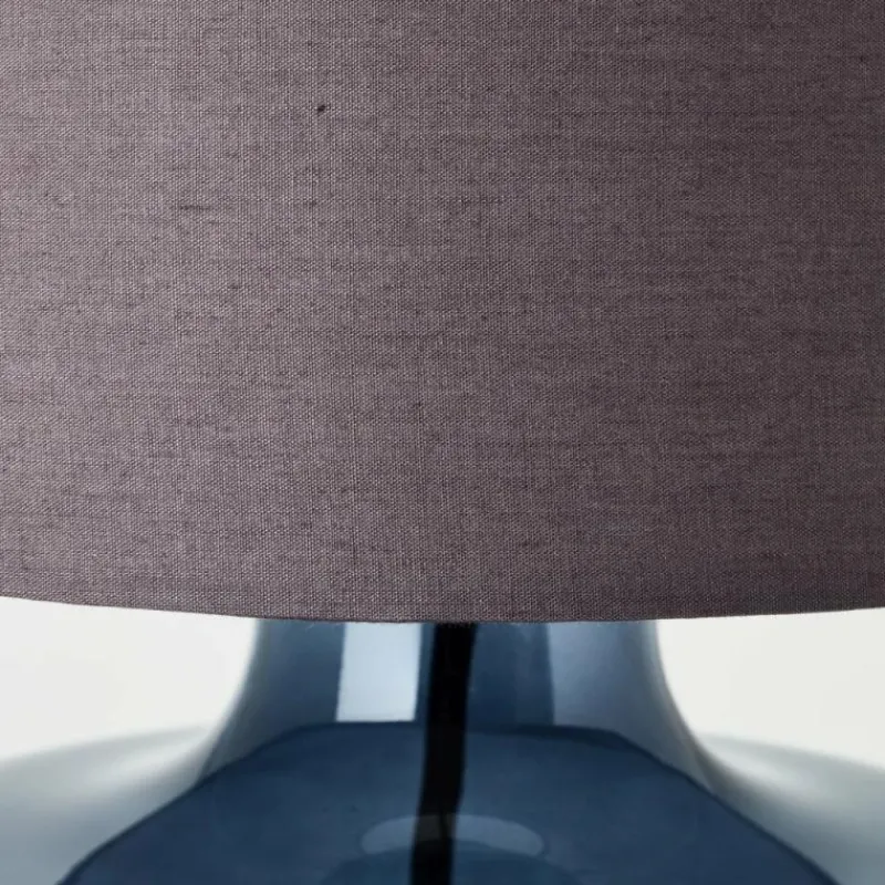 Luminaires Brilliant Lampe de table Brilliant Hydra Bleu, 1 lumière