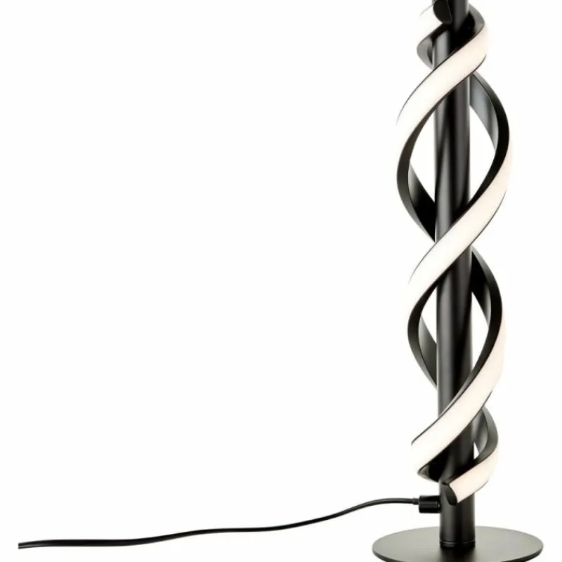 Luminaires Brilliant Lampe de table Brilliant Amalie LED Noir, 1 lumière* Éclairage Led