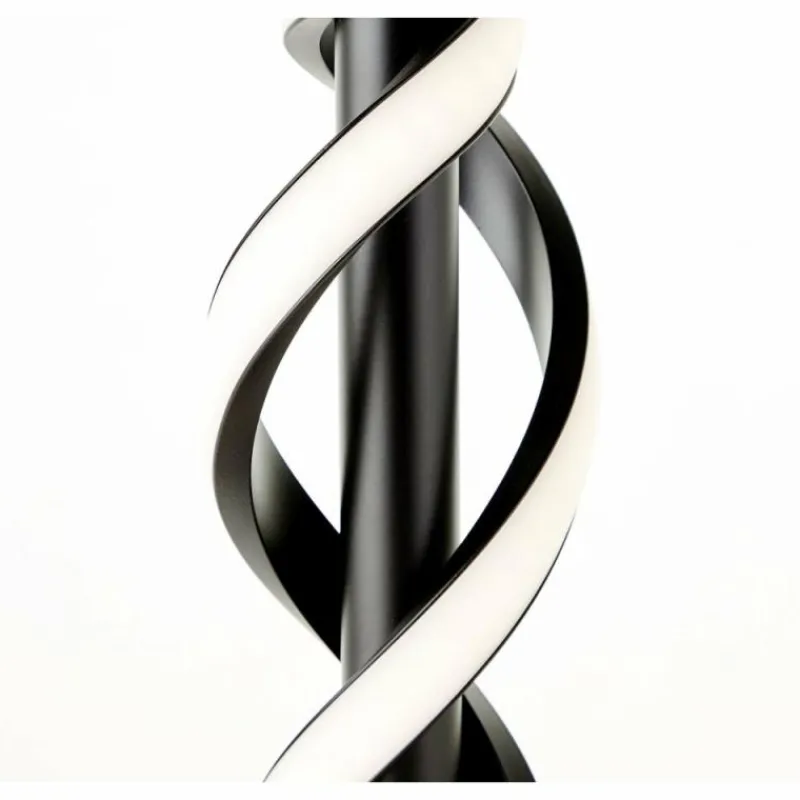 Luminaires Brilliant Lampe de table Brilliant Amalie LED Noir, 1 lumière* Éclairage Led