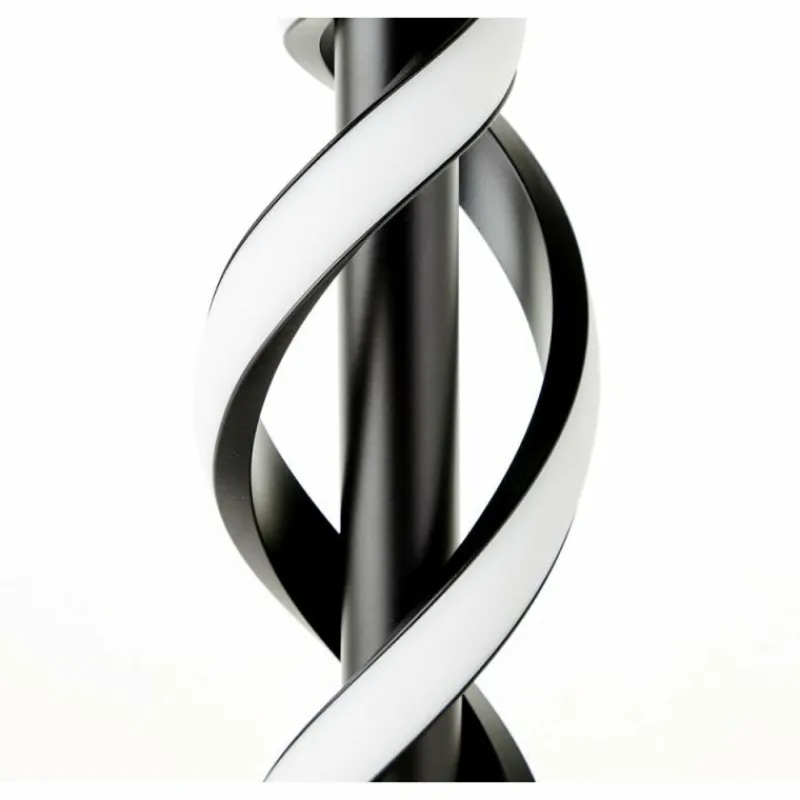 Luminaires Brilliant Lampe de table Brilliant Amalie LED Noir, 1 lumière* Éclairage Led