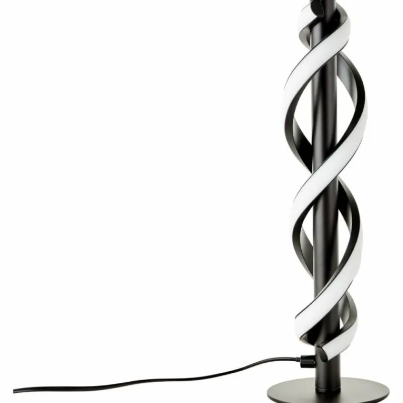 Luminaires Brilliant Lampe de table Brilliant Amalie LED Noir, 1 lumière* Éclairage Led