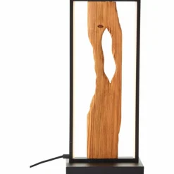 Luminaires Scandinaves-Luminaires Brilliant Lampe de table Brilliant Chaumont LED Écru, Noir, 1 lumière