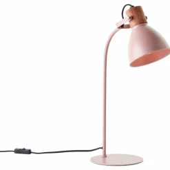 Luminaires Scandinaves-Luminaires Brilliant Lampe de table Brilliant Erena Rose, 1 lumière