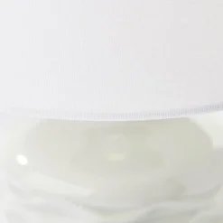 Lampes En Tissu-Luminaires Brilliant Lampe de table Brilliant Ilysa Gris, 1 lumière