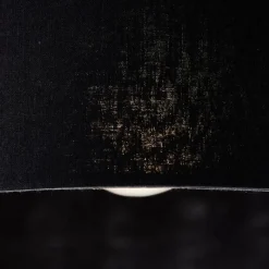 Lampes En Tissu-Luminaires Brilliant Lampe de table Brilliant Annice Or, Noir, 1 lumière