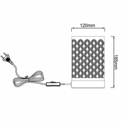Lampes Dorées-Luminaires Brilliant Lampe de table Brilliant Neolia Or, 1 lumière