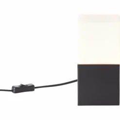 Luminaires Brilliant Lampe de table Brilliant Twisty Noir, 1 lumière