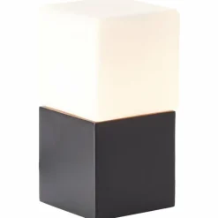 Luminaires Brilliant Lampe de table Brilliant Twisty Noir, 1 lumière