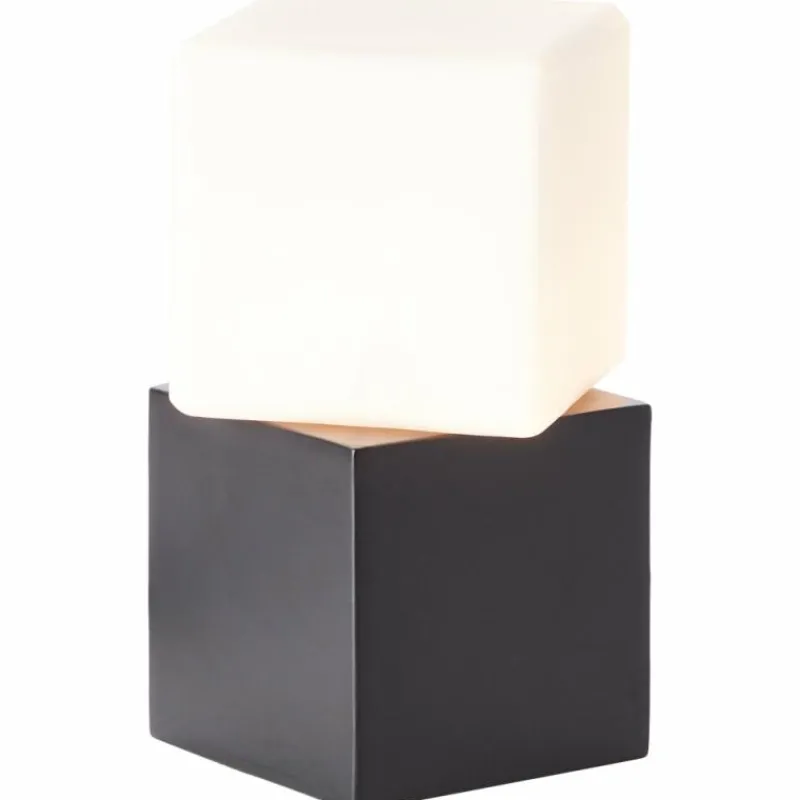 Luminaires Brilliant Lampe de table Brilliant Twisty Noir, 1 lumière