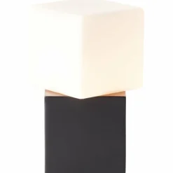 Luminaires Brilliant Lampe de table Brilliant Twisty Noir, 1 lumière