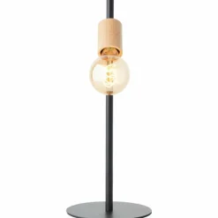 Luminaires Scandinaves-Luminaires Brilliant Lampe de table Brilliant Tiffany Écru, Noir, 1 lumière