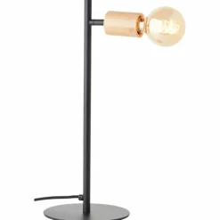 Luminaires Scandinaves-Luminaires Brilliant Lampe de table Brilliant Tiffany Écru, Noir, 1 lumière