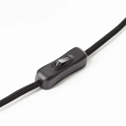 Lampes Dorées-Luminaires Brilliant Lampe de table Brilliant Tyas Noir, 1 lumière