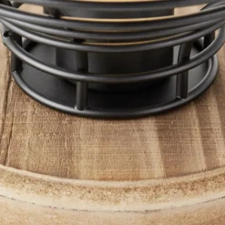 Luminaires Rustiques-Luminaires Brilliant Lampe de table Brilliant Avia Écru, 1 lumière