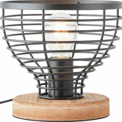 Luminaires Rustiques-Luminaires Brilliant Lampe de table Brilliant Avia Écru, 1 lumière