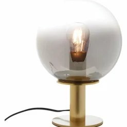 Lampes Dorées-Luminaires Brilliant Lampe de table Brilliant Gould Or, 1 lumière